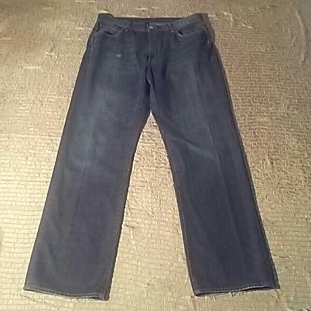 Lucky Brand Jeans "Dungarees of America"